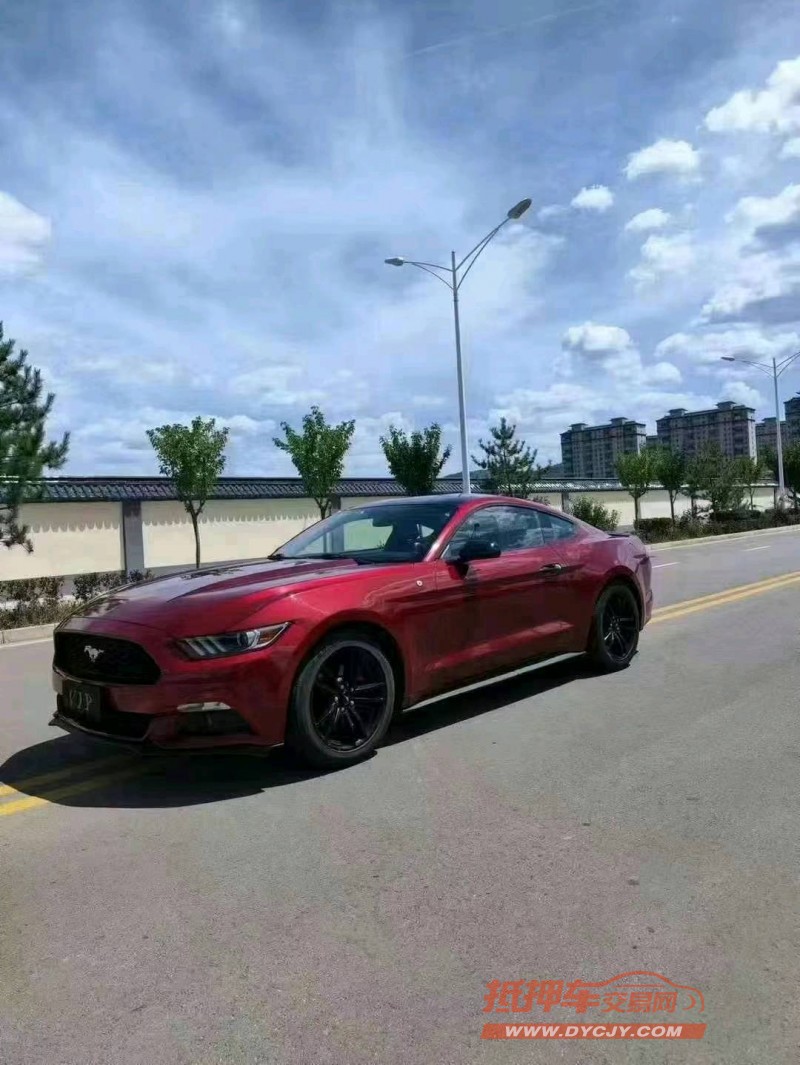 济南17年福特野马2