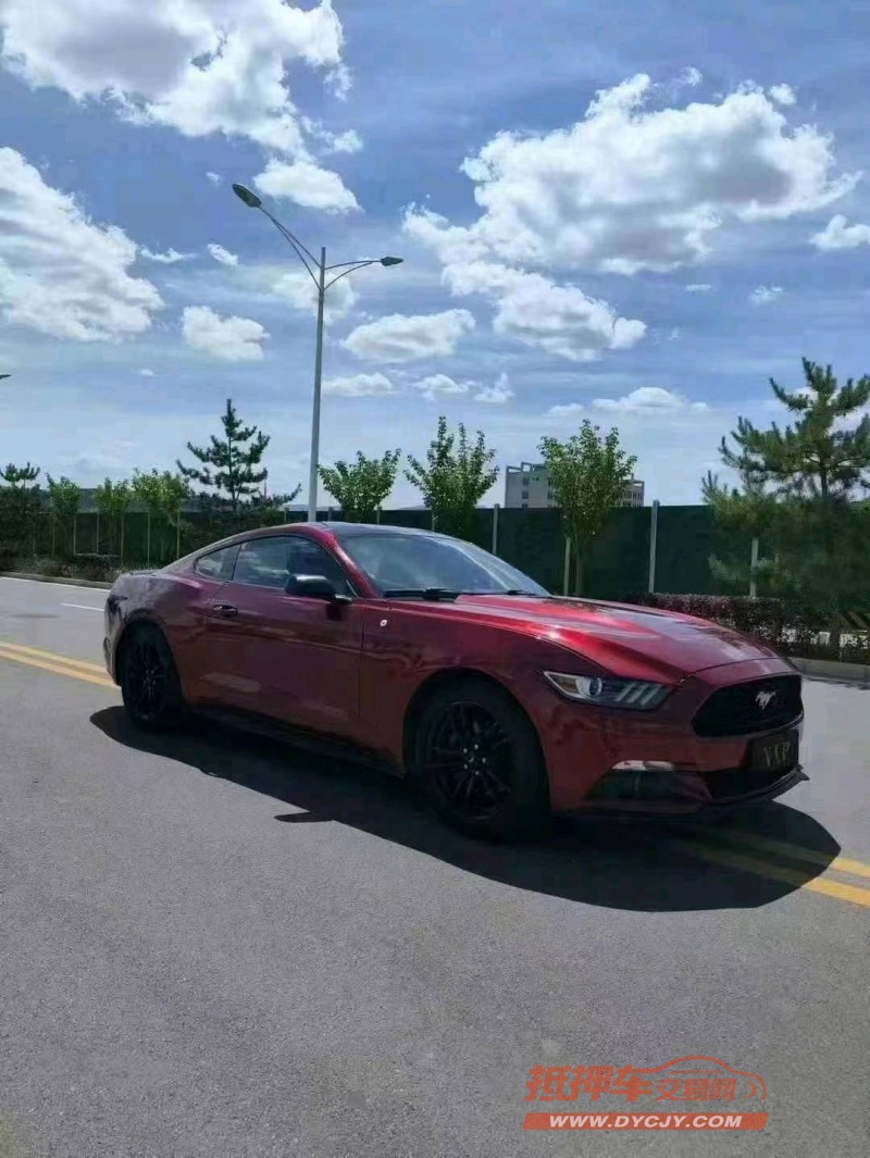 济南17年福特野马3