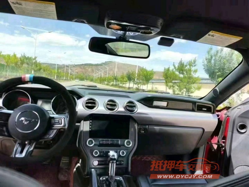 济南17年福特野马4