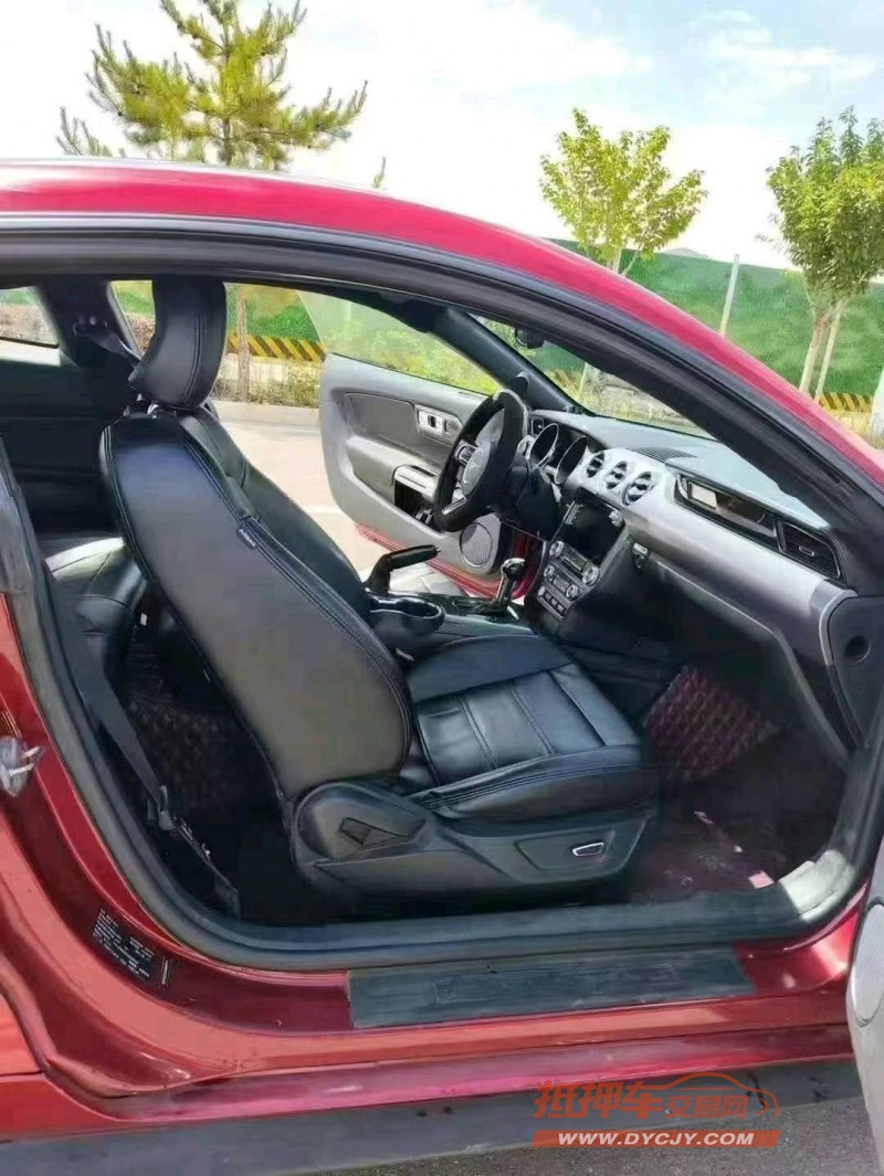 济南17年福特野马6