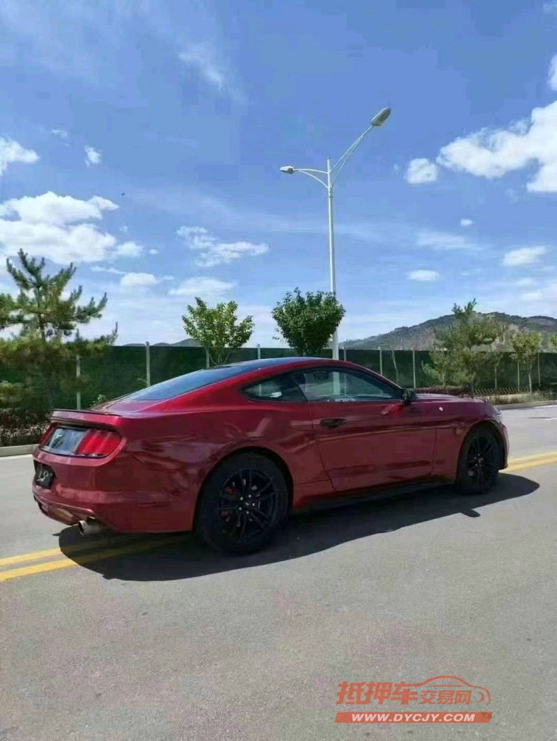 济南17年福特野马7