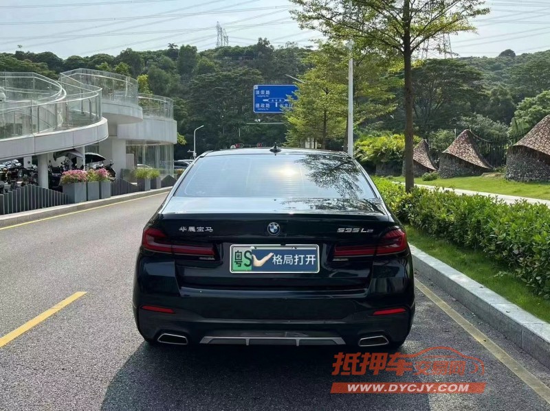 深圳22年宝马5系9