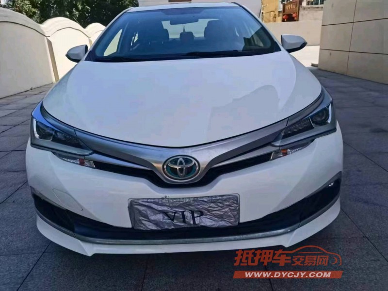 保定18年丰田雷凌1
