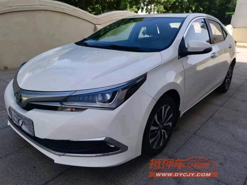 保定18年丰田雷凌2