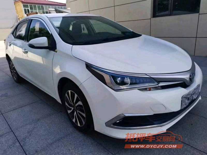 保定18年丰田雷凌3