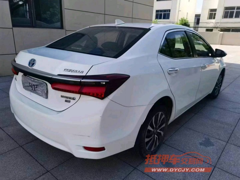 保定18年丰田雷凌4