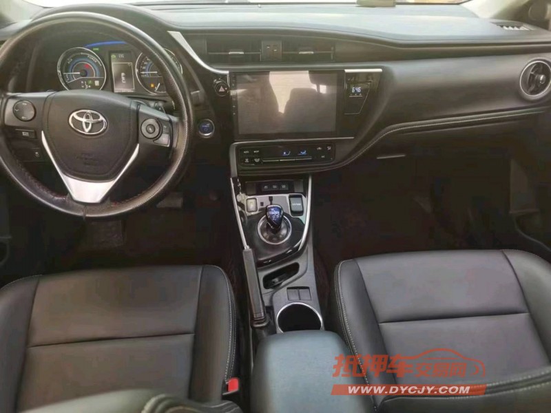 保定18年丰田雷凌7