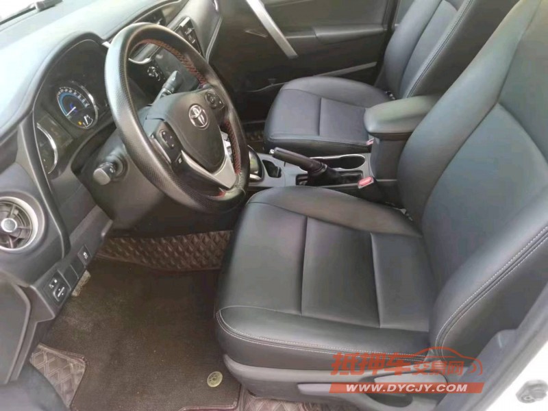 保定18年丰田雷凌8