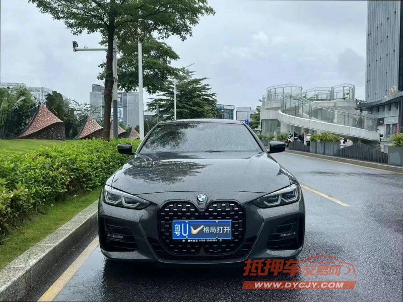 深圳23年宝马4系1