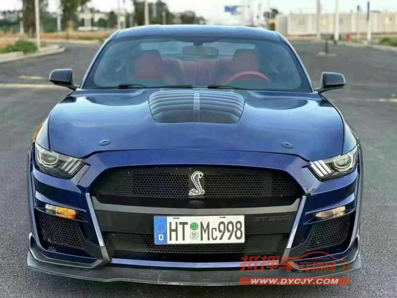 汕头16年福特野马1