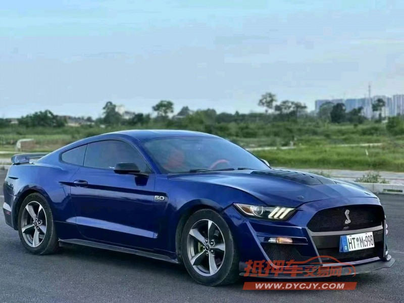 汕头16年福特野马2