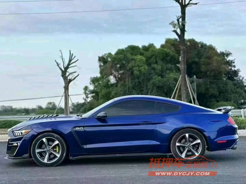 汕头16年福特野马3