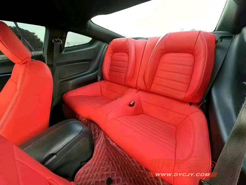 汕头16年福特野马4