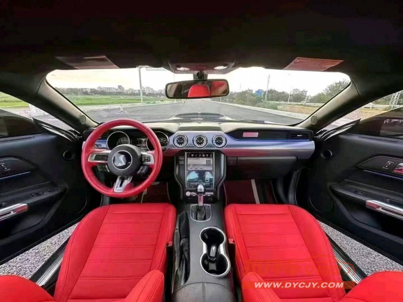 汕头16年福特野马5