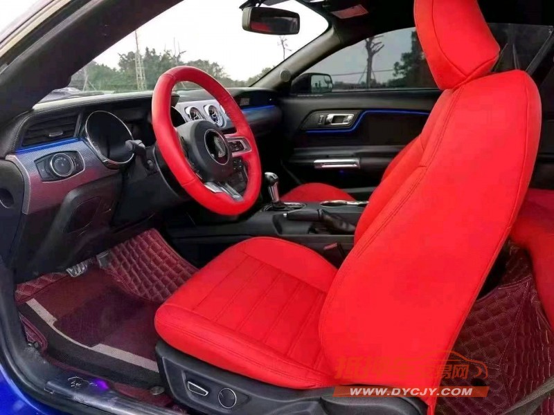 汕头16年福特野马6