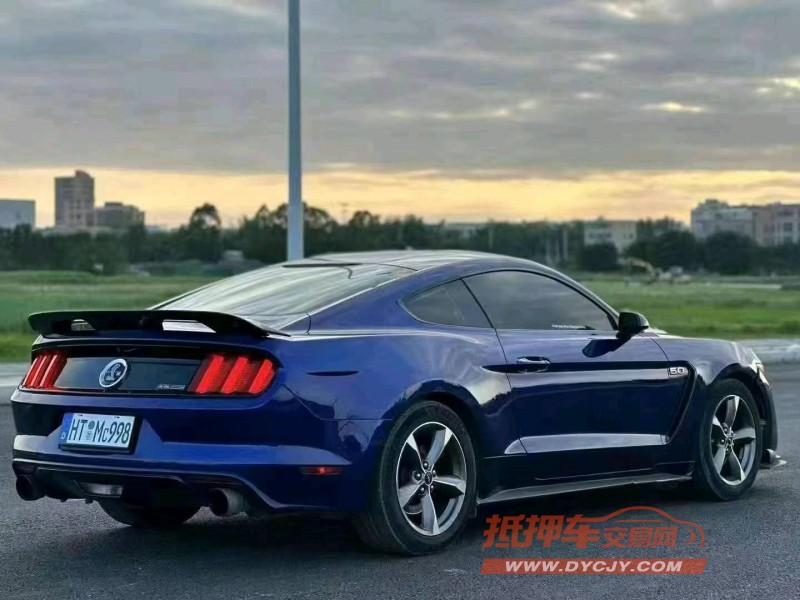 汕头16年福特野马7