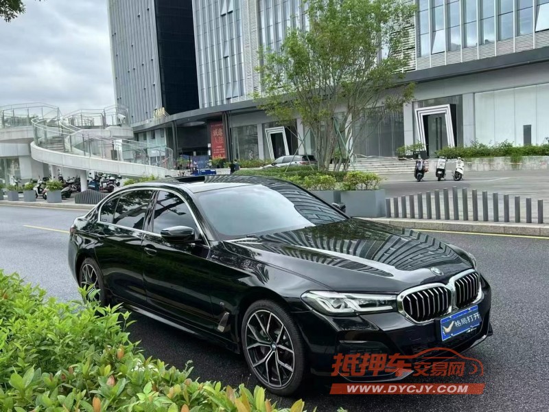 深圳21年宝马5系3