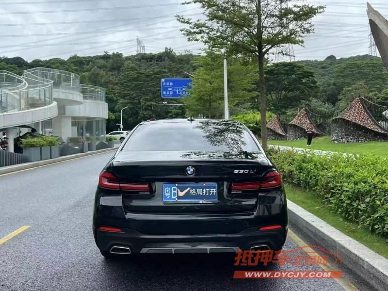 深圳21年宝马5系9