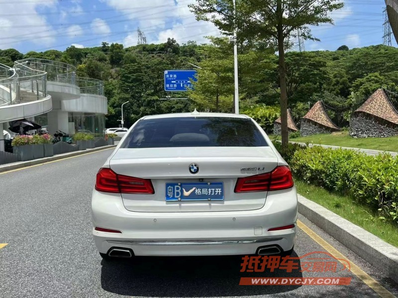 深圳17年宝马5系9
