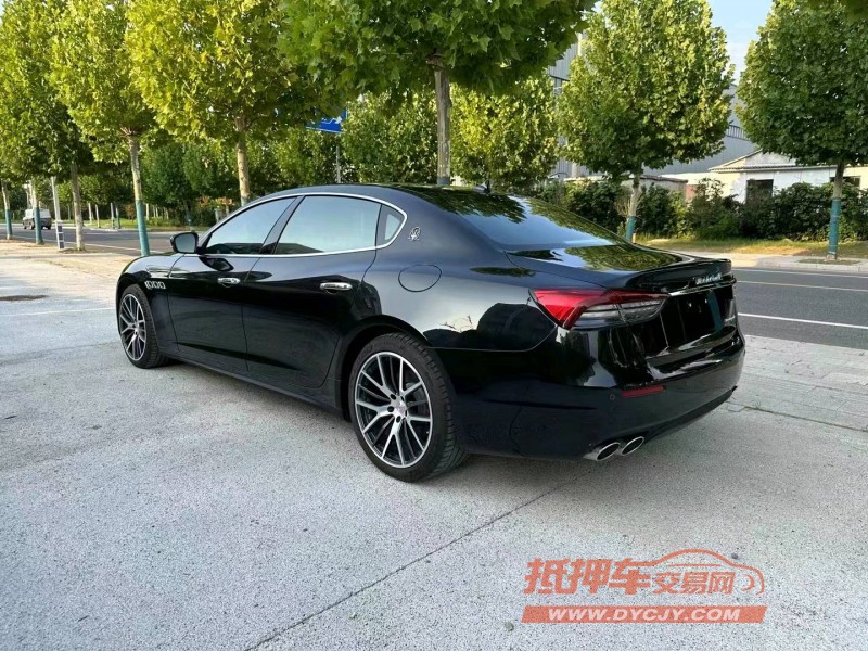 徐州22年玛莎拉蒂总裁7