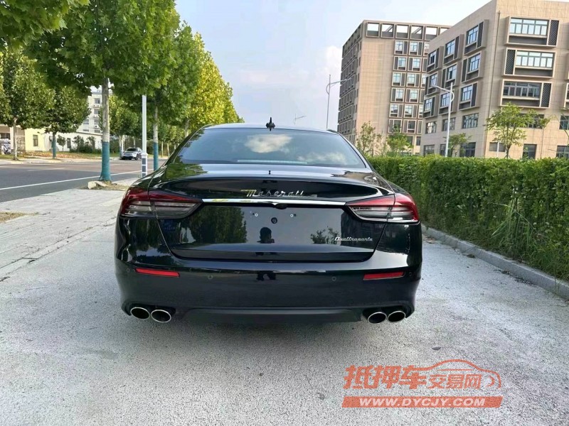 徐州22年玛莎拉蒂总裁9