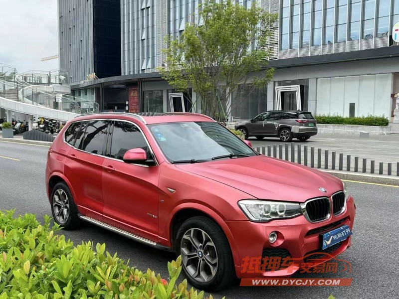 深圳17年宝马X32