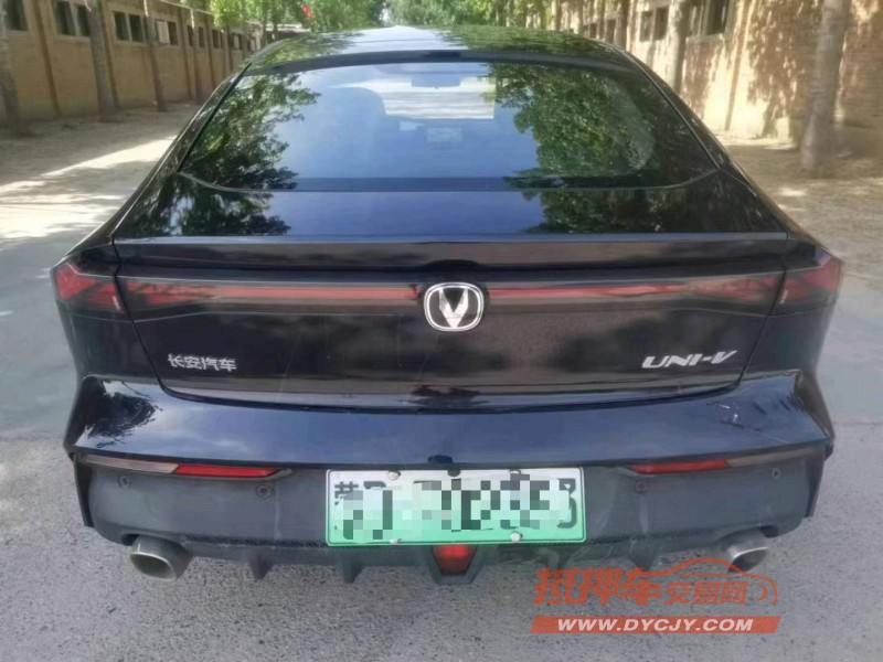 保定23年长安汽车UNI-V9