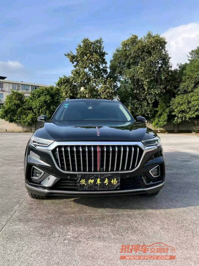 广州20年红旗HS71