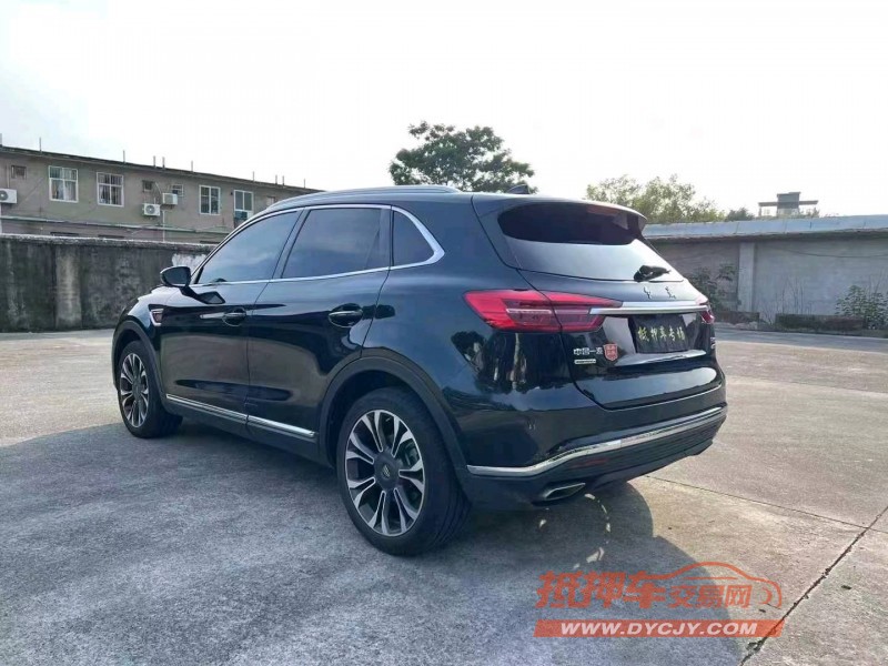 广州20年红旗HS74