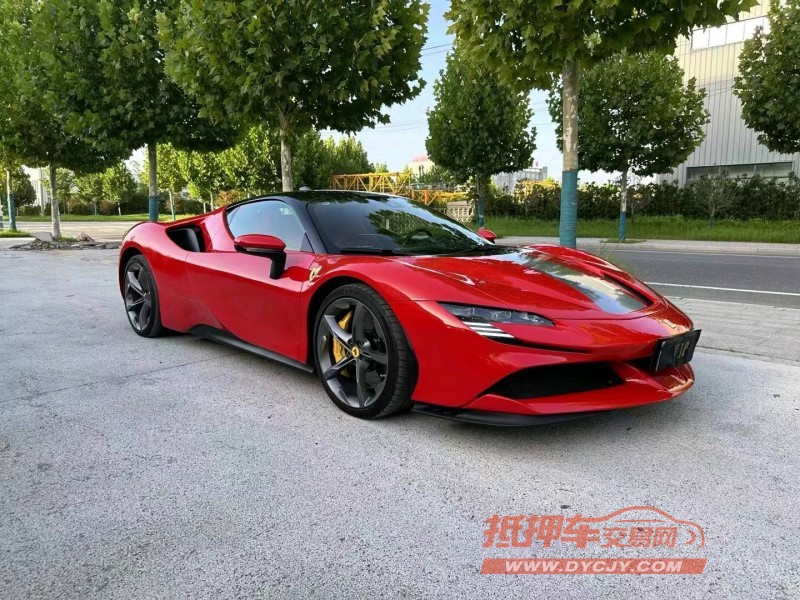 徐州22年法拉利SF902