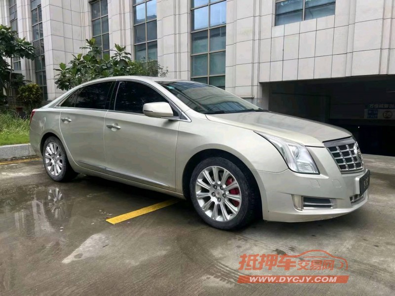 广州15年凯迪拉克XTS2