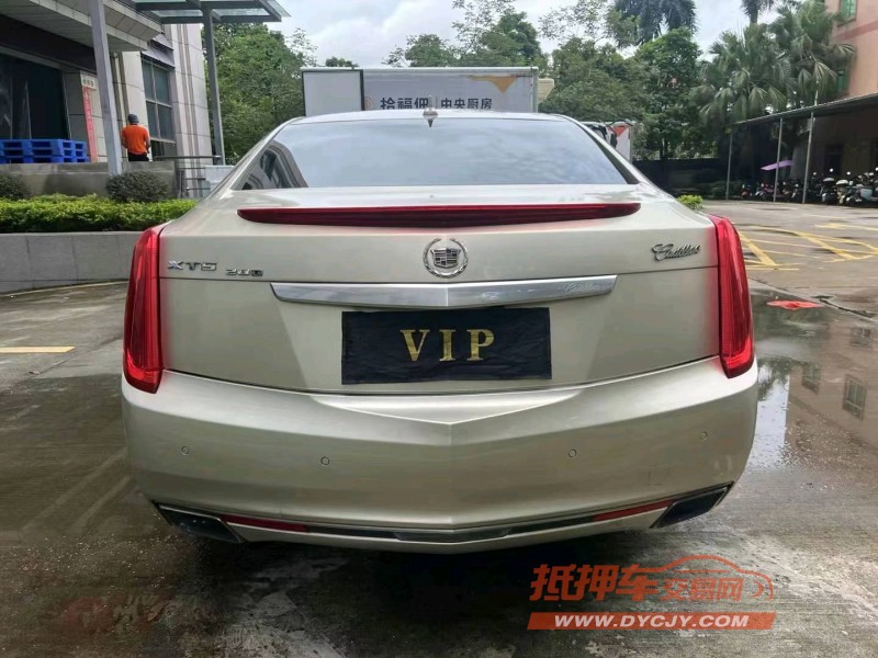 广州15年凯迪拉克XTS8