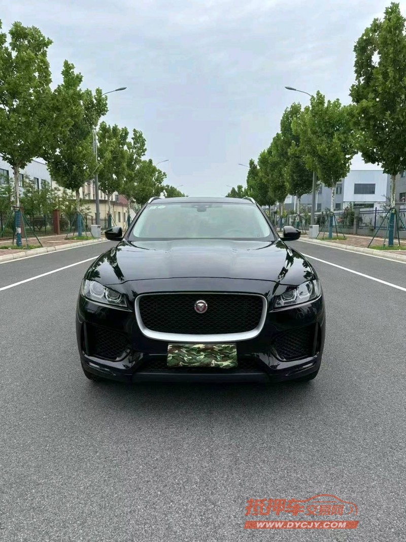 徐州19年捷豹F-PACE1
