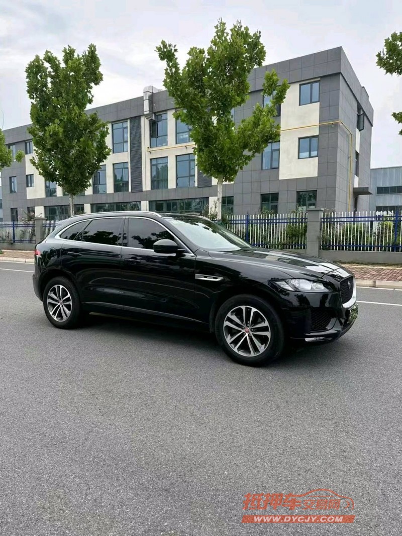 徐州19年捷豹F-PACE3