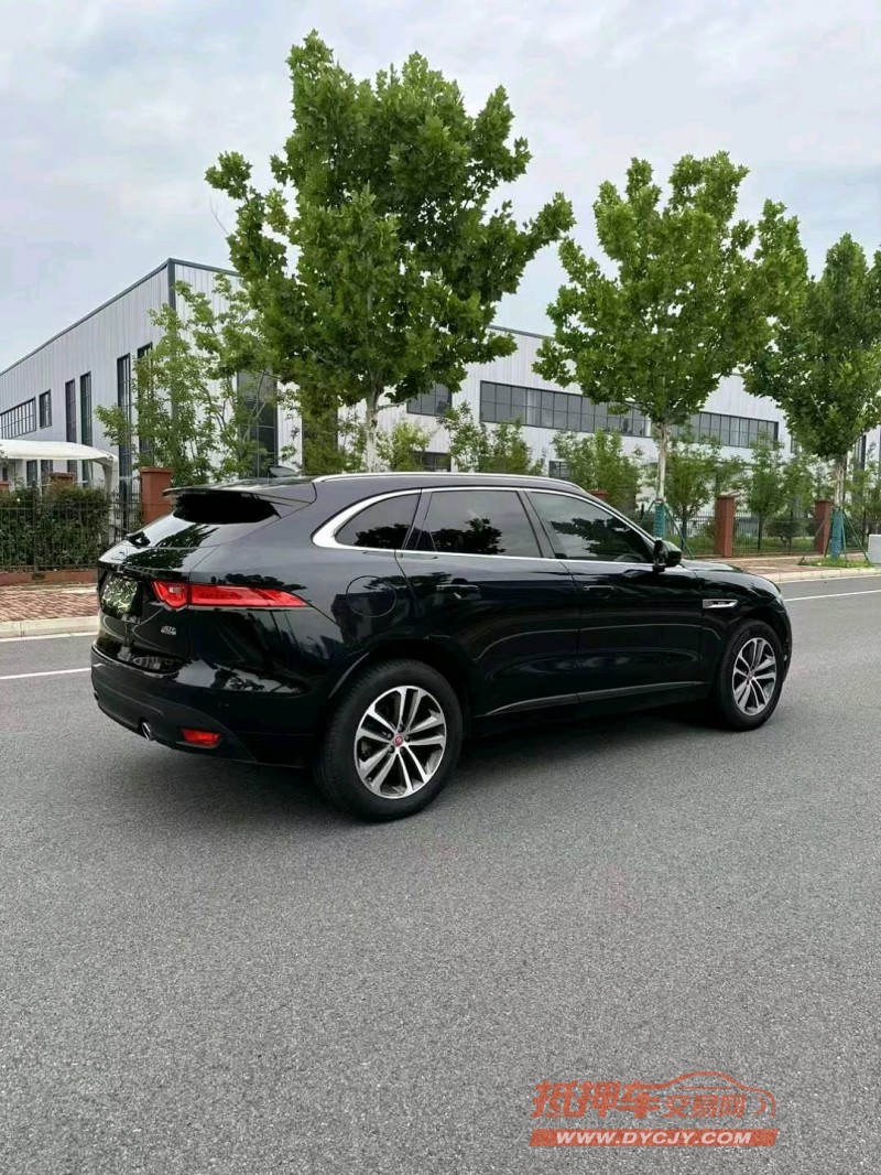 徐州19年捷豹F-PACE7