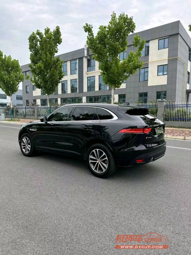徐州19年捷豹F-PACE8