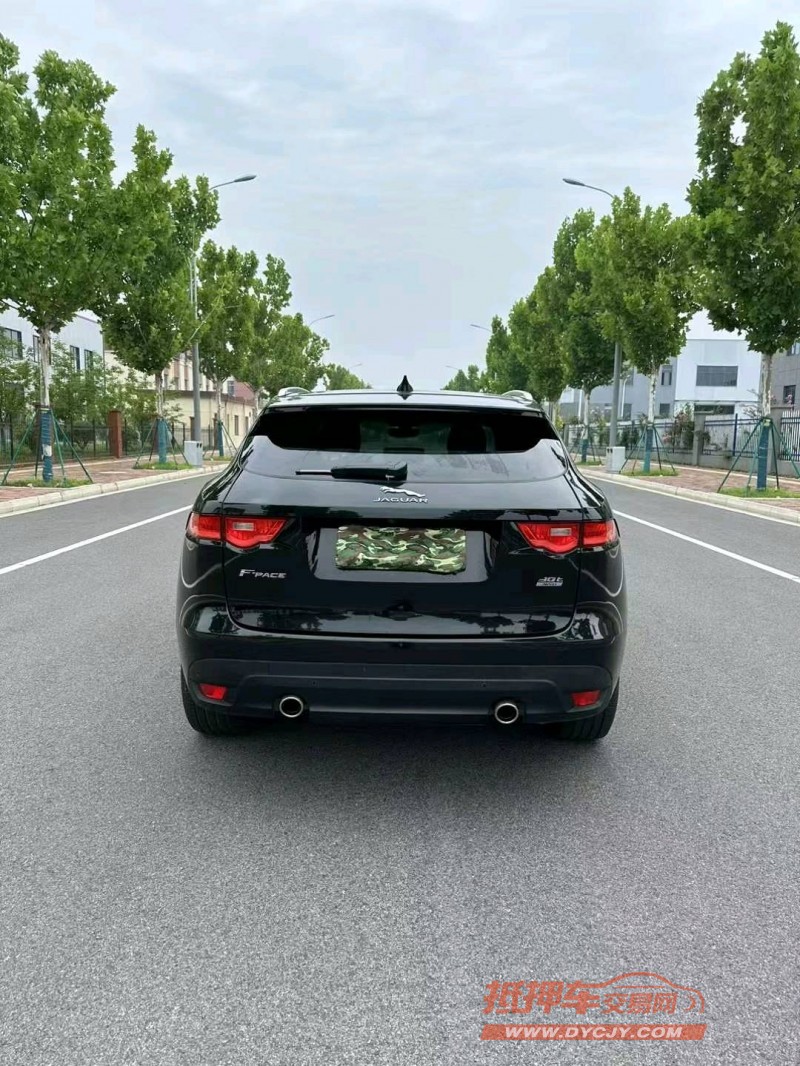徐州19年捷豹F-PACE9