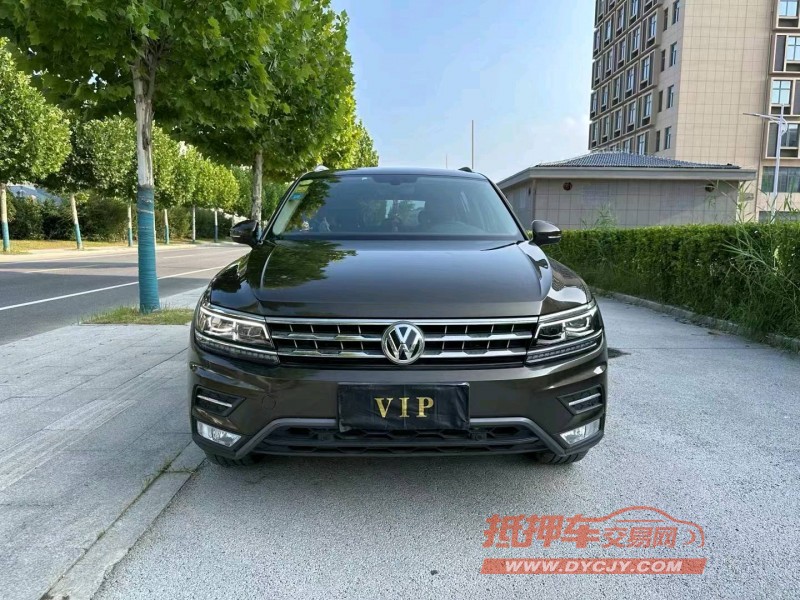 徐州18年大众途观L1