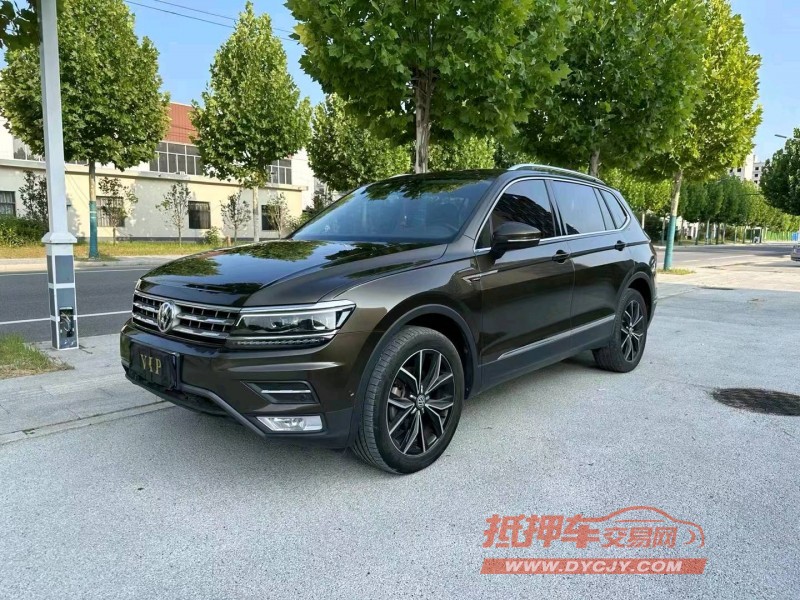 徐州18年大众途观L3