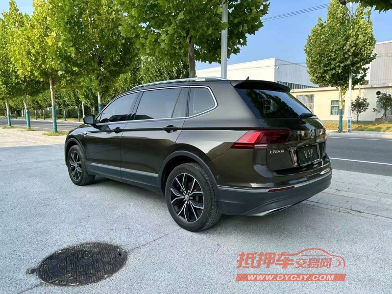 徐州18年大众途观L7