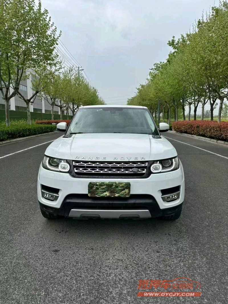 宿迁15年路虎揽胜运动1