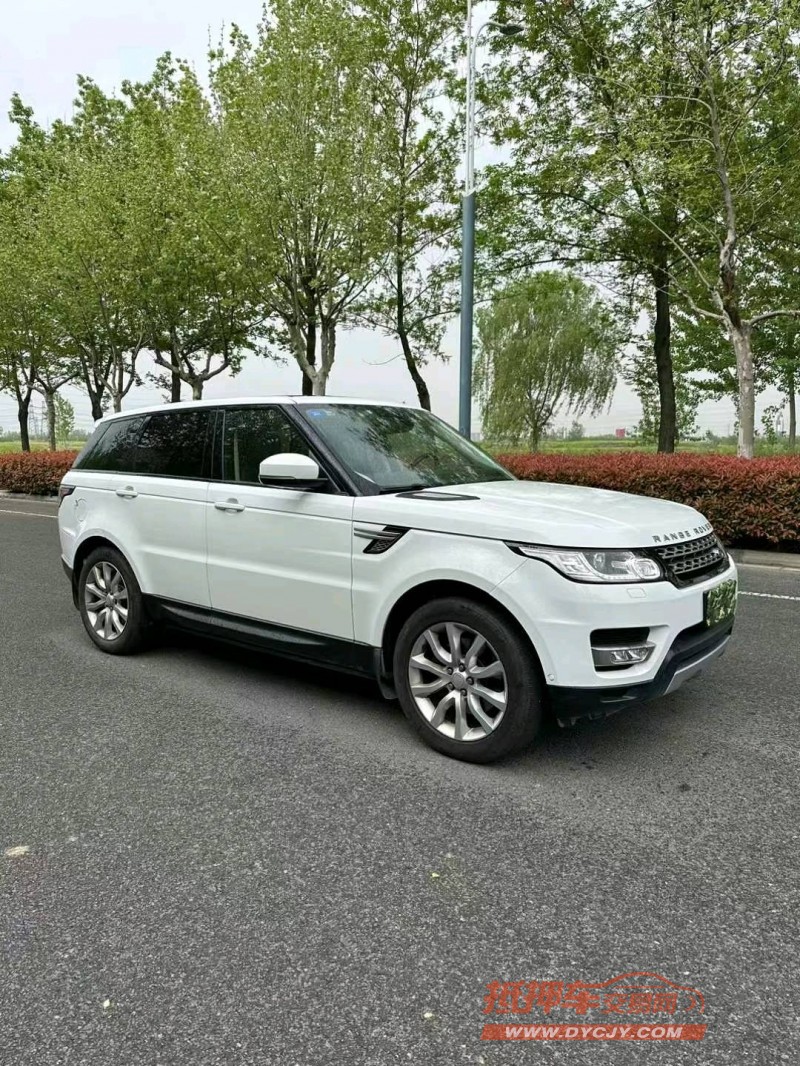 宿迁15年路虎揽胜运动2