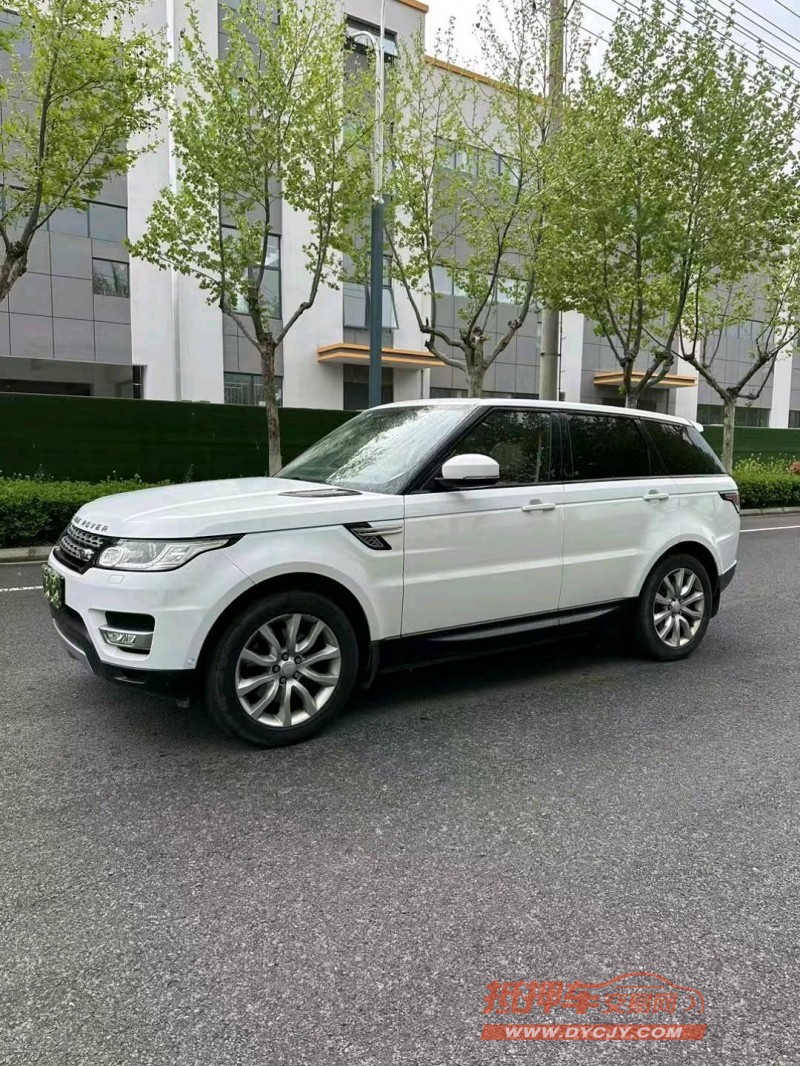 宿迁15年路虎揽胜运动3