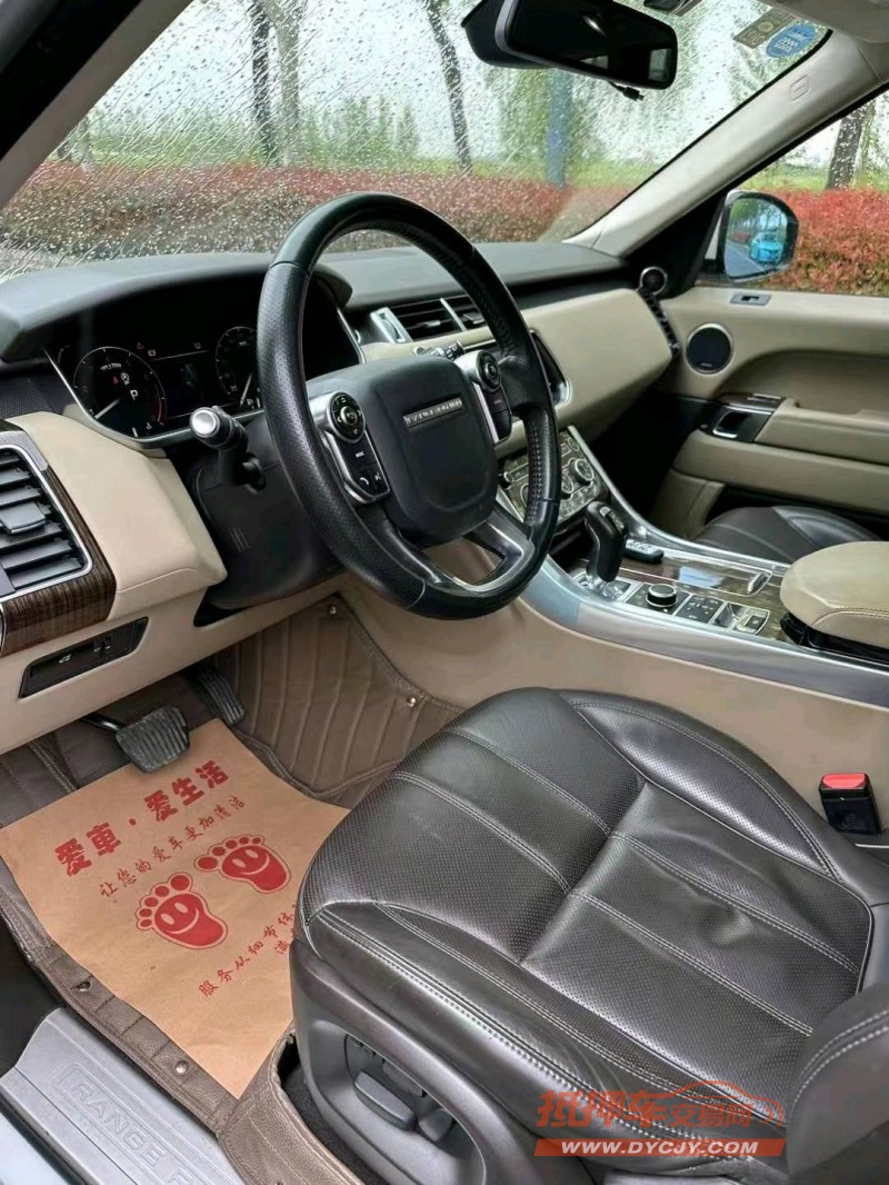 宿迁15年路虎揽胜运动4