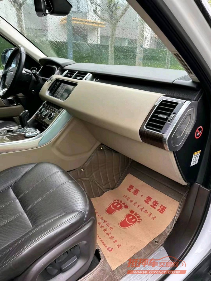 宿迁15年路虎揽胜运动5