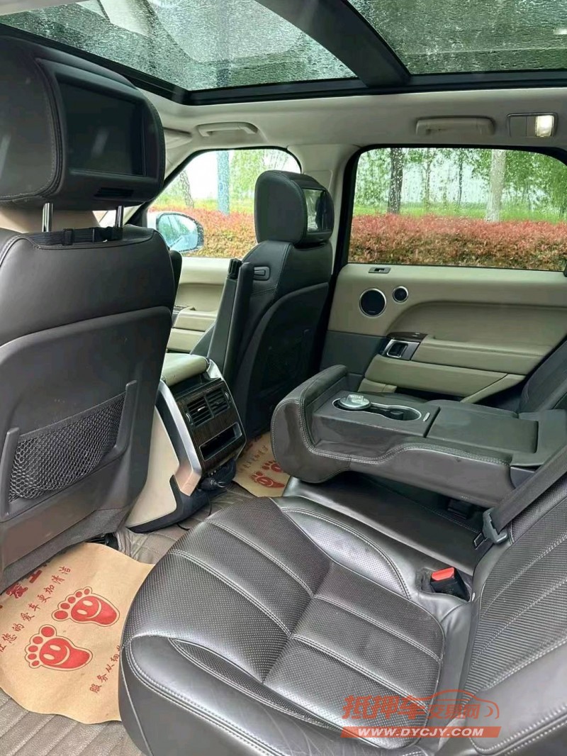 宿迁15年路虎揽胜运动6