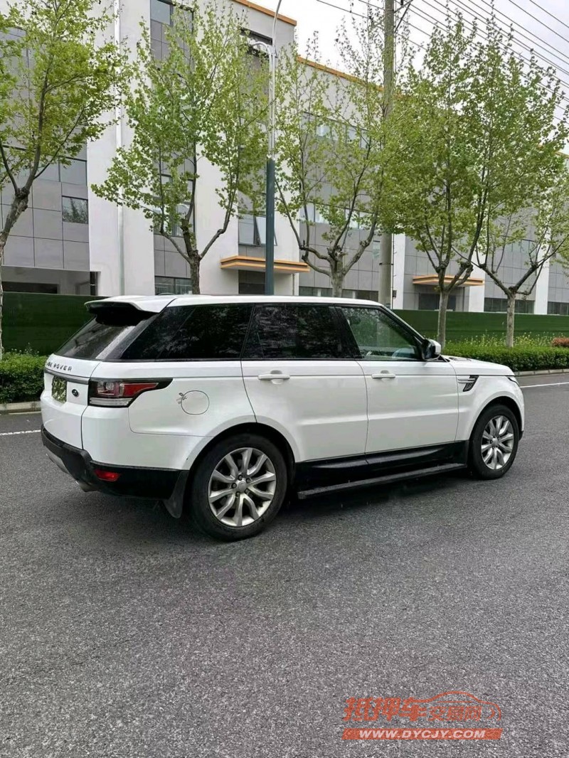 宿迁15年路虎揽胜运动7