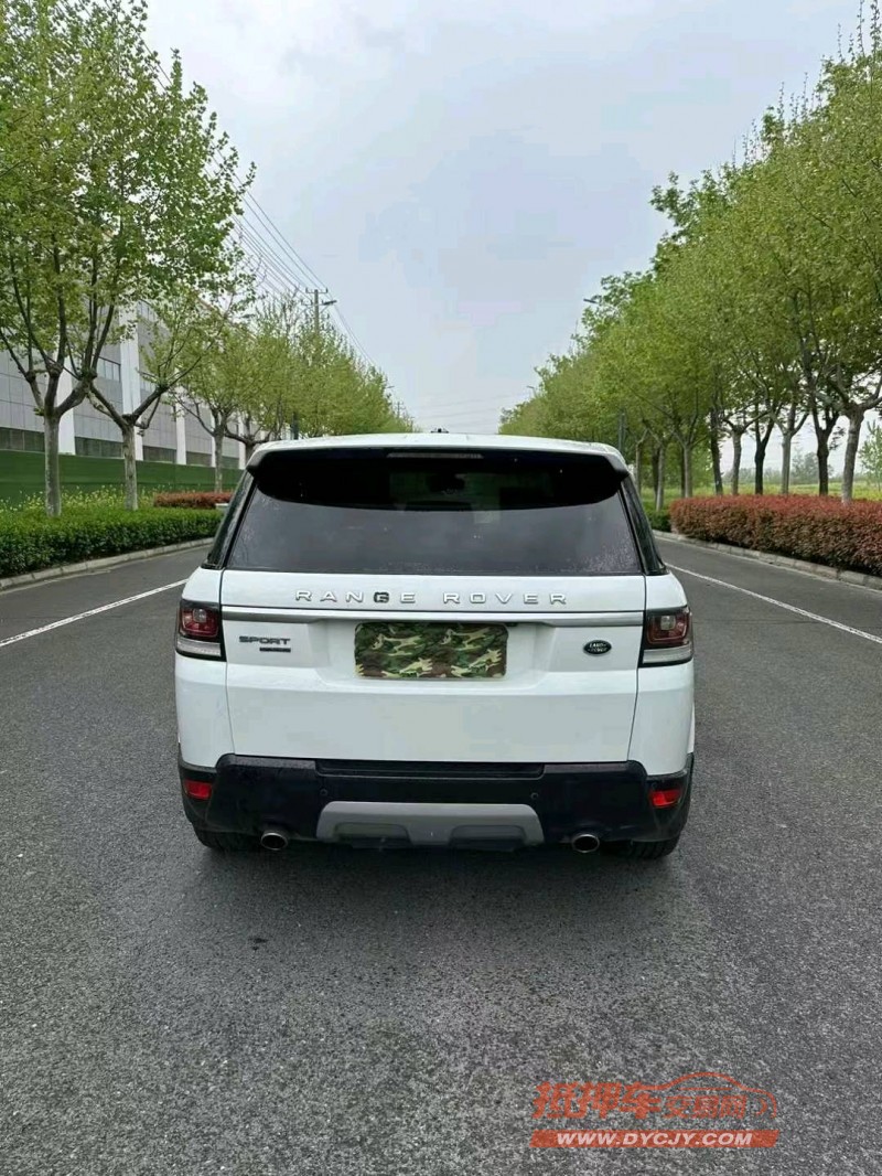 宿迁15年路虎揽胜运动9