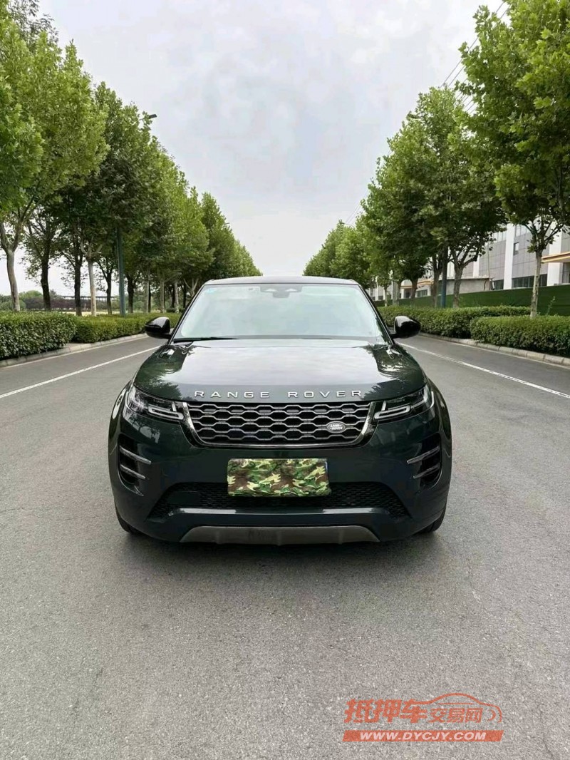 宿迁22年路虎极光1
