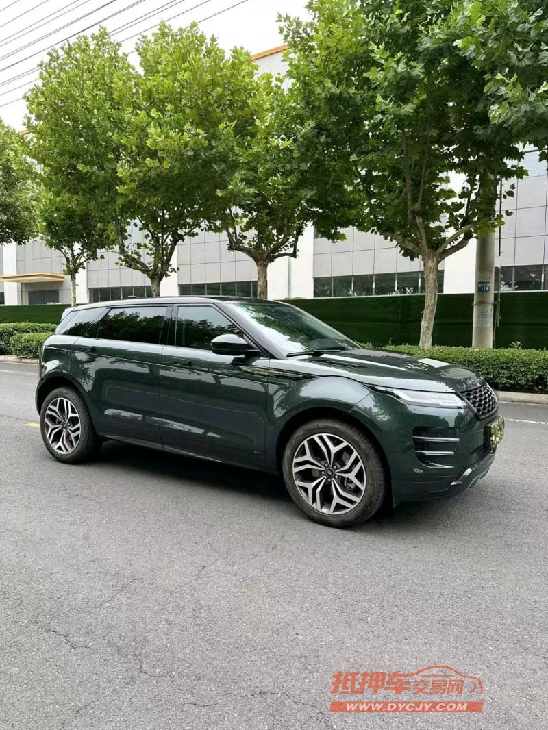 宿迁22年路虎极光2